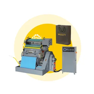 Aluminum Foil Printer Hot Stamping Machine For Paper Box Gold Foil Stamping Machine