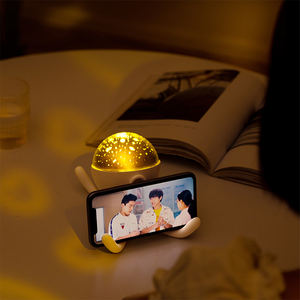 Nouvel arrivage de lampe de projection pieuvre rotative et musicale pour enfants, rechargeable par USB pour bébé, veilleuse led projecteur d'étoiles - Product Image 4