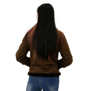 Most Popular Ladies <strong>Vintage</strong> Classic Design Sable Faux <strong>Fur</strong> <strong>Coats</strong> for Women - Product Image 5