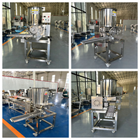 Machine automatique de fabrication de nuggets de poulet, de hamburgers et de tourtes à la viande de qualité supérieure pour usage commercial