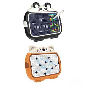 Pizarra Magnética con Forma de Animal, Laberinto de Osos, Cuentas para Clasificar por Color, Tableta de Dibujo con Lápiz Magnético - Product Image 1