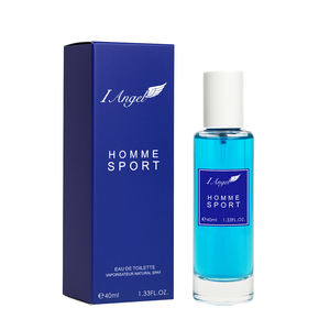 VILILY Perfume en Spray de Larga Duración para Hombre, 40 ml, Aroma Romántico a Hojas Verdes, Fragancia Corporal en Bruma, Perfume de Lujo en Tamaño de Viaje - Product Image 1