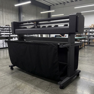 Traceur de découpe de papier et vinyle robuste 1500MM/1800MM à <span class=keywords><strong>double</strong></span> tête avec servomoteur et couteau de fin de trajectoire - Product Image 1