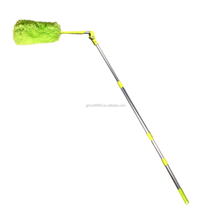 OEM Lightweight Microfiber <strong>Duster</strong> Ceiling Fan <strong>Duster</strong> With Long <strong>Extendable</strong> &amp; Retractable Telescopic Pole for Ceiling, Fan <strong>Duster</strong> - Product Image 5