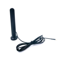Antennes 4G LTE intérieures/extérieures OEM ODM avec câble SMA mâle RG174 de 3 m et base magnétique