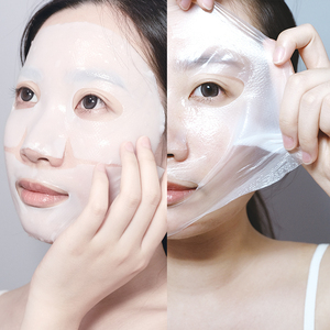 <span class=keywords><strong>Masque</strong></span> facial coréen au bio-collagène <span class=keywords><strong>Masque</strong></span> <span class=keywords><strong>hydratant</strong></span> et nourrissant à l'<span class=keywords><strong>acide</strong></span> <span class=keywords><strong>hyaluronique</strong></span> lisse pour peau sèche Fourniture OEM - Product Image 4