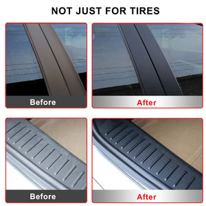 منتجات العناية بالسيارة من GETSUN بخاخ حماية يلمع الإطارات على المدى الطويل - Product Image 5