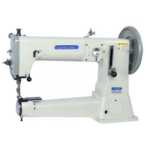 441 mquinas de coser triple arrastre tissus lourds cuir selle composé alimentation machine <span class=keywords><strong>à</strong></span> <span class=keywords><strong>coudre</strong></span> pour toile robuste - Product Image 1