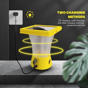 Mini Built-in Panel Solar Lantern Outdoor or Home Use Phone <b>Charging</b> Cost Effective Product Hot Selling in off Grid Areas - Product Image 5