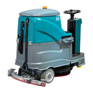 Nettoyeur de sols à double brosse Ramp-Master GIYO X8, capacité de montée de 8 % pour les parkings à plusieurs niveaux - Product Image 6