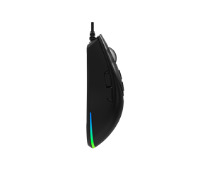 Nuevo Ratón para Juegos JEDEL 7D 2026 con Sensor Óptico con Cable, Luz <span class=keywords><strong>LED</strong></span> de Respiración Arcoíris, USB y Tipo-C para PC, Portátil y Escritorio - Product Image 3