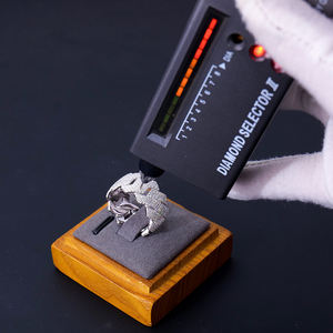 Anillo Cubano de Alta Calidad para Hombre, Estilo Hip Hop, Personalizado, 3 Filas, Plata de Ley 925, con Incrustaciones de Diamantes Moissanite VVS - Product Image 3