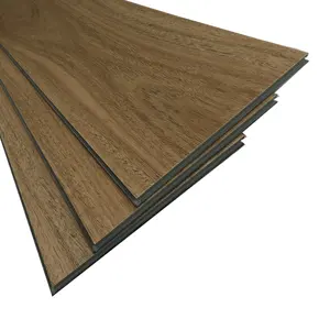 Waterproof Luxury Vinyl Flooring Planks - Durable SPC PVC Flooring For Apartments With Long Warranty And Click System