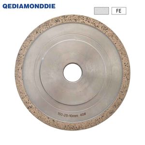 Meule diamantée à bord trapézoïdal FA diamètre du verre 100mm meules pour machine à bordure en verre - Product Image 3