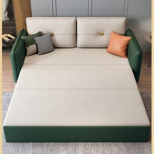 Integrated Dual Use Folding <strong>Sofa</strong> <strong>Bed</strong> Trendy Style with Thickened and Reinforced <strong>Sofa</strong> <strong>Frame</strong> for Home Furniture - Product Image 1