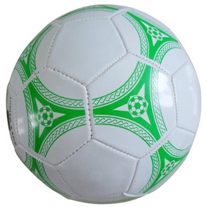 Ballon de football dégonflé en cuir PVC, logo personnalisé, promotionnel, drapeau brésilien, ballon de football - Product Image 4