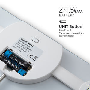 Led Display Bad Körperfett Gesundheit Messung Mi Smart Digital Körper gewicht Waage - Product Image 6