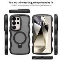 Funda de teléfono antiarañazos para Samsung S25 de 3 en 1 Teléfono de parachoques de protección resistente a prueba de golpes