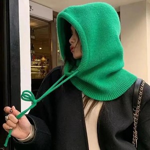 <span class=keywords><strong>Cagoule</strong></span> de Ski d'Hiver en <span class=keywords><strong>Tricot</strong></span>, Capuche, Cache-Cou, Bonnets, Bandeau Masque Réglable pour <span class=keywords><strong>Femme</strong></span> - Product Image 5