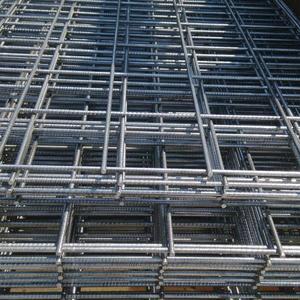 Grillage soudé ASTM A98 A142 A252 A393 C503 SL92 SL102 BRC à mailles plates en acier de renforcement avec service de découpe - Product Image 3