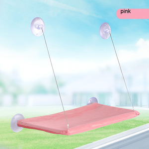 Productos de cama para gatos, juguetes para torre, hamaca acrílica, jaula, accesorios de ventana, accesorio colgante de madera para mascotas - Product Image 6