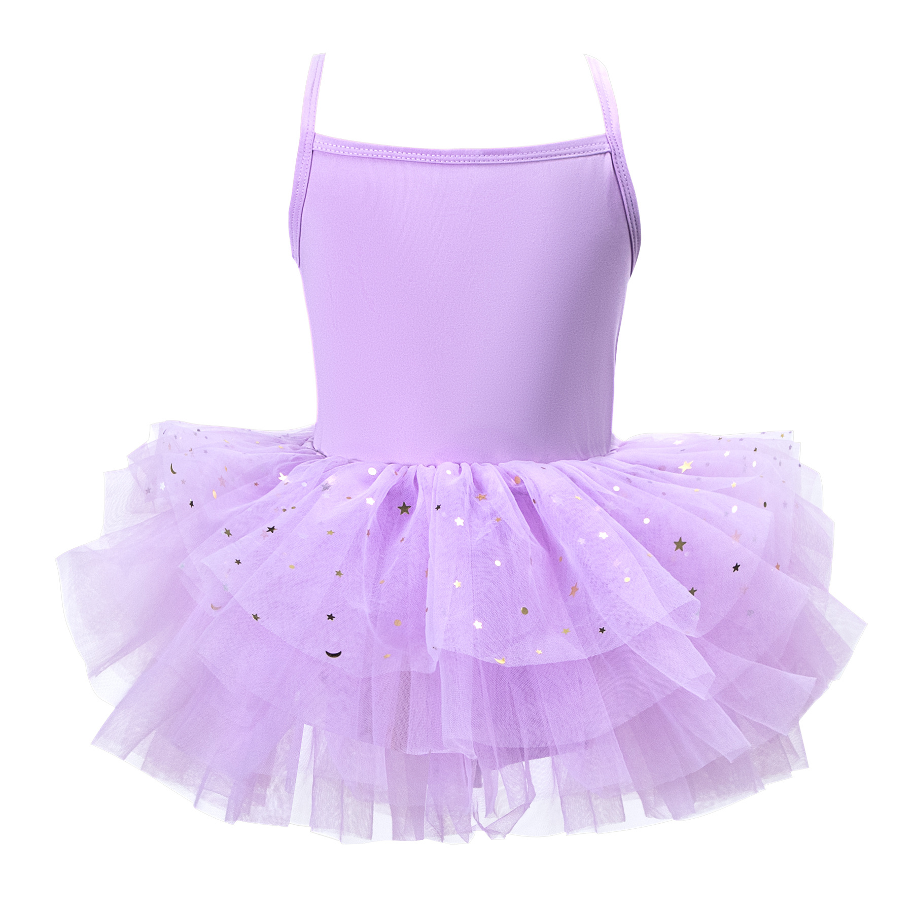 jupe à bretelles] violet