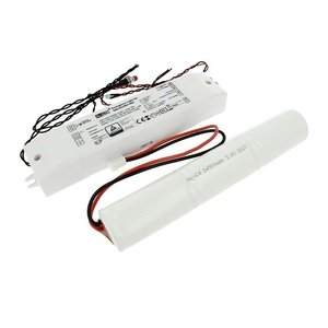 6-60V corrente costante LED sistema di emergenza Kit per uso domestico 3 ore da 3W a 60W separabile 60V Driver materiale plastico