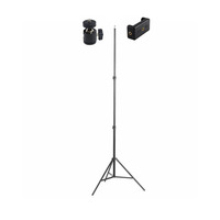 Trépied pliable léger Yinzam Professional Projector 2.1M pour appareil photo reflex numérique, téléphone, projecteur vidéo, support de sol