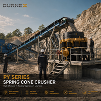 Concasseur à cône à ressorts série PY |   Concasseur à cône robuste pour le traitement du granit, du basalte, du calcaire, du minerai de fer et des agrégats