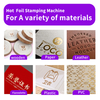 Machine à estamper à chaud, machine à gaufrer le cuir, machine à estamper à chaud pour le bois, le PVC, logo personnalisé