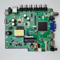 Carte mère de téléviseur LCD RR52C.816A DVB-T2 DVB-C TNT DVB-T, service d'écriture de programmes