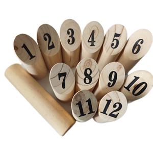 <span class=keywords><strong>Jeu</strong></span> <span class=keywords><strong>de</strong></span> lancer <span class=keywords><strong>de</strong></span> blocs en bois numérotés Molky Pine pour enfants <span class=keywords><strong>de</strong></span> 2 à 4 ans, <span class=keywords><strong>jeu</strong></span> <span class=keywords><strong>de</strong></span> bowling et <span class=keywords><strong>de</strong></span> lancer en plein air pour la famille par Jf-fit - Product Image 1