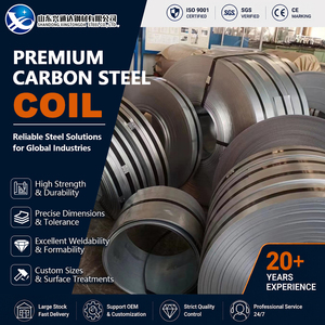 Stamping SAE1006 Hot Rolled Pickled and Oiled 50mm 1219mm Forming Carbon Steel Coil for Steel Structure - Product Image 1
