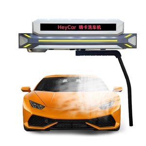 Máquina de Limpieza de Vehículos Comercial Automática Eléctrica Serie 7, Sin Contacto, de Alta Presión, de Acero Inoxidable, Sin Escobillas - Product Image 1