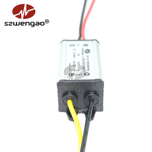 Szwengao ตัวแปลง DC 15-80V เป็น12V 3A สำหรับ LED เครื่องบันทึกในรถ - Product Image 3