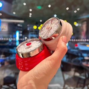 Orologio da Scrivania in Acciaio Inossidabile con Display a Lancette, Sveglia Meccanica e Timer Conto alla Rovescia per Gestione del Tempo degli Studenti - Product Image 4