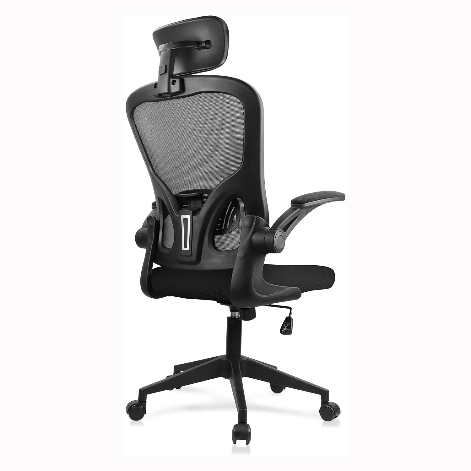 Wholesale Factory Direct Sale Black Ergonomic Chair Chairman Task Desk Rest Work Computer Mesh Office Chairs with Headrest