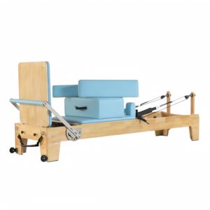 CZFIT avec boîte et planche de saut, équipement d'entraînement de Pilates en studio, table de yoga en chêne pour exercices, lit tour complet - Product Image 6