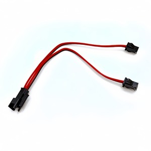 Splitter Terminal M2.54 1-ke-2, Kabel Konektor 2P-6P Dual Crimp 1 Masuk 2 Keluar - Product Image 5