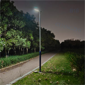 Lampe solaire LED à télécommande pour éclairage public, capteur radar, <span class=keywords><strong>prix</strong></span> fabricant de haute qualité, pour l'industrie, les stades sportifs - Product Image 6