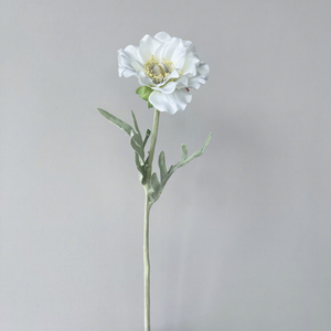 Flor de Anémona Artificial de Alta Calidad H-858, 43 cm, Tallo Aterciopelado Plegable, para Decoración de Bodas, Hogar y Mesas - Product Image 5