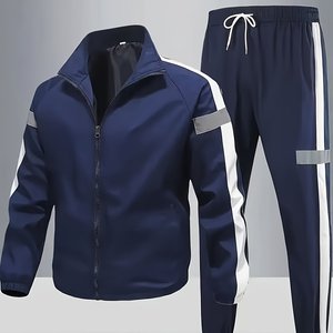 <span class=keywords><strong>Completo</strong></span> da <span class=keywords><strong>Uomo</strong></span> con Giacca e Pantaloni con Zip, Stampa Digitale, Vendita Calda - Product Image 2