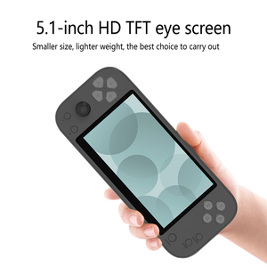 X20 <span class=keywords><strong>LIFE</strong></span> 5,1 \ "Pantalla portátil Mini consola de videojuegos clásica retro Consola portátil de 64 bits con conexión de TV HD <span class=keywords><strong>4K</strong></span> - Product Image 5