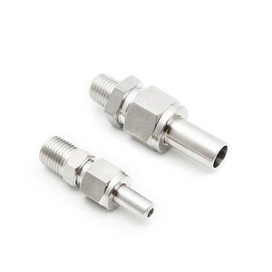 หัววาล์วลดแรงดันแบบเชื่อมเกลียวนอก NPT ทำจากเหล็กกล้าไร้สนิม By-Lok 316L สำหรับท่อส่งก๊าซความบริสุทธิ์สูง - Product Image 4