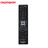 Télécommande universelle rétroéclairée Chunghop SR-920E, vente en gros d'usine, pour tous les téléviseurs intelligents Samsung/LG/Sony/Vizio/RCA/JVC