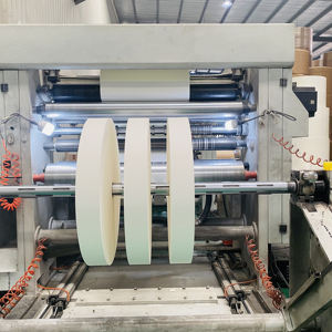 Rouleau de fond de gobelet en papier vierge de haute qualité, imperméable, pour café et boissons, impression offset, en gros - Product Image 4