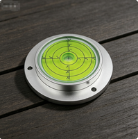 Niveau à bulle de haute précision REALMAX – Mini niveau à bulle de précision, niveau à bulle de précision haute précision, niveau à bulle Bullseye