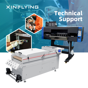 เครื่องพิมพ์ DTF ขนาด60ซม. เกรดอุตสาหกรรมและชุดเตาอบหัว4720 4 I3200 impresora DTF ให้การสนับสนุนทางเทคนิค24ชั่วโมง - Product Image 1