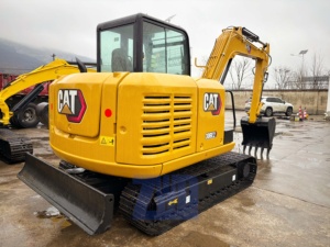 Mini-excavatrice Caterpillar d'occasion 95% neuve, modèles 306E, 305.5E2, 307E, 308E2, 310, 303.5, avec moteur diesel d'origine, à prix abordable - Product Image 2