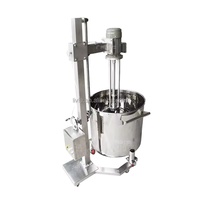 Homogénéisateur à levage à prix d'usine, émulsifiant pour crème, machine de traitement alimentaire, mélangeur à cisaillement élevé, équipement de mélange